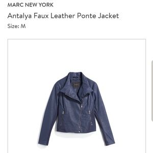 Marc New York blue jacket